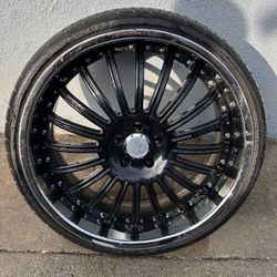 Asanti Rims 22 Inch