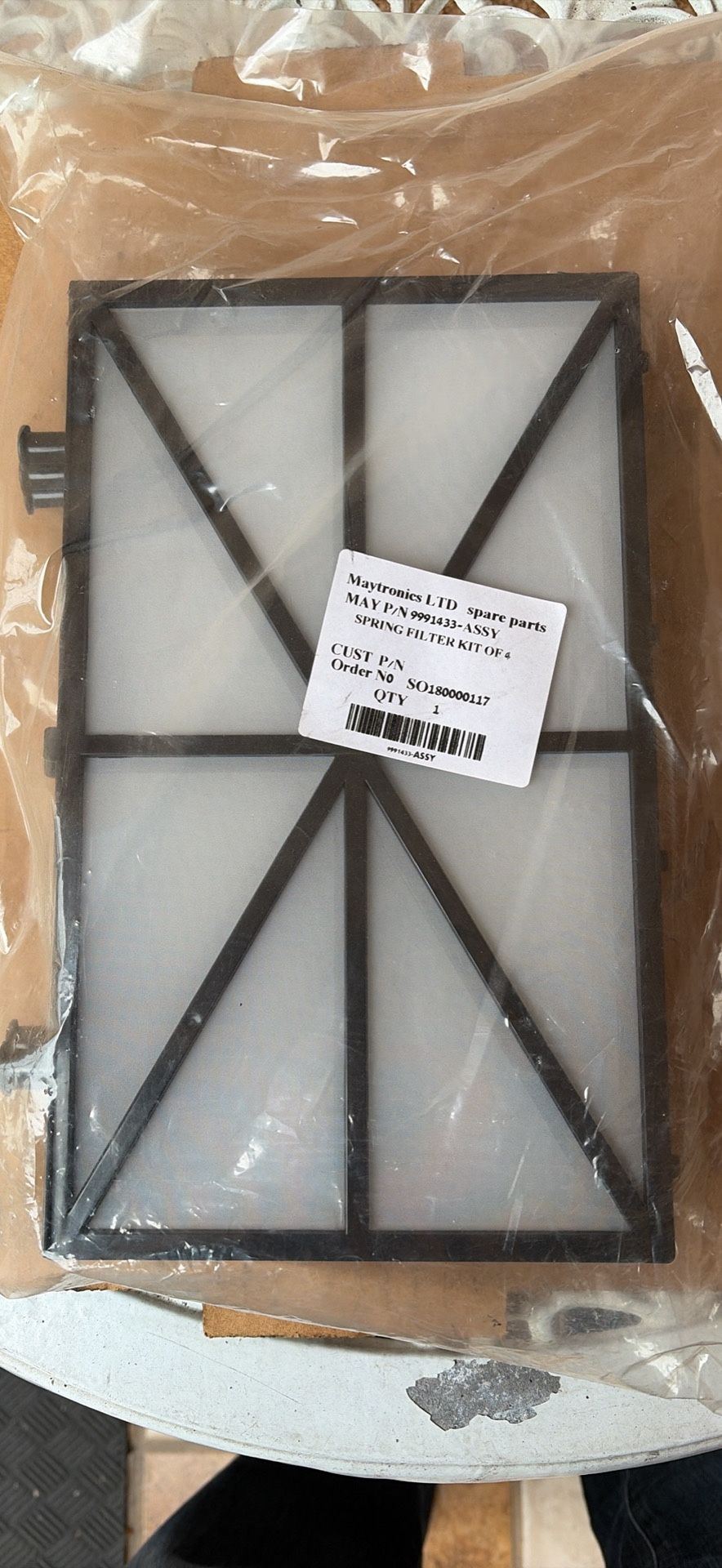 Maytronics Dolphin Pool Cleaner Fine Filters 4 PCs