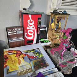 New Wave Toys & Sega Astro City V