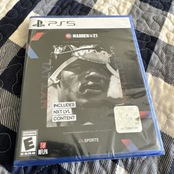 New Unopened Madden 21