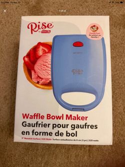 Waffle Bowl Maker New