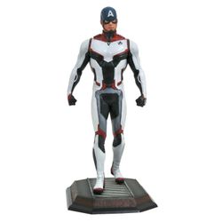 Marvel Gallery Avengers 4 Team Suit Captain America PVC Figure
