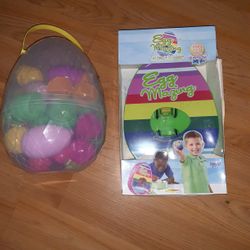 Egg Mazing Egg Decorator Kit And Plastic Easter Eggs 