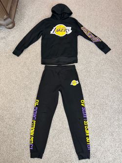 Lakers Sweatsuit Boys XL (18-20)