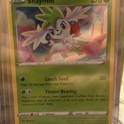 Shaymin 015/185 - Vivid Voltage - Holo Rare - Pokemon Card TCG 