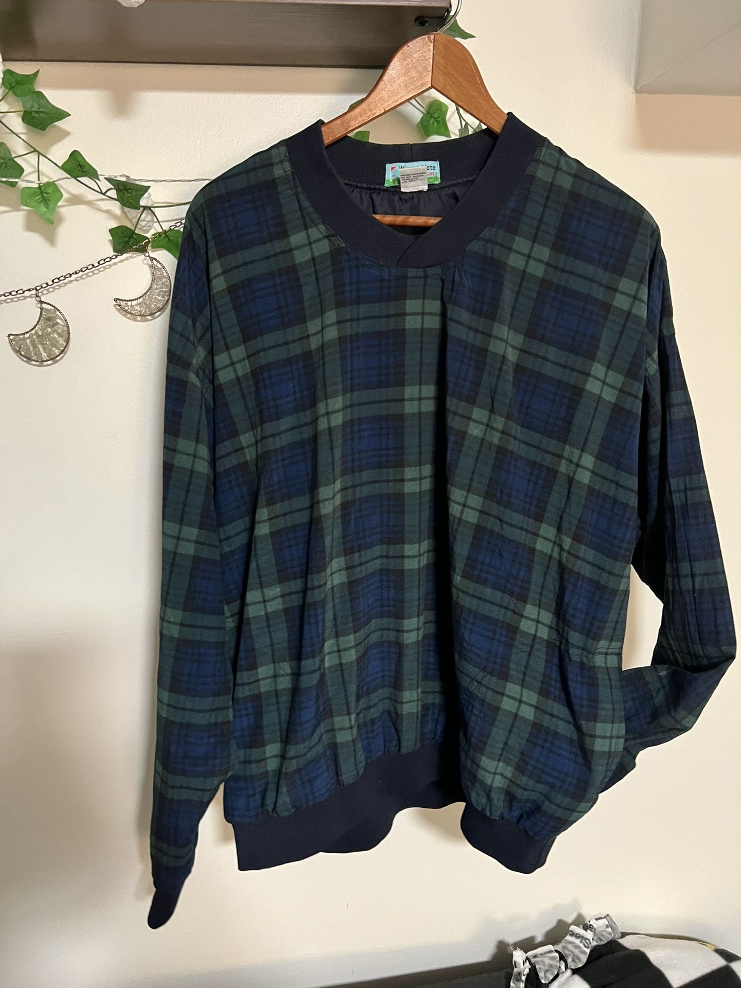 Winner Mate Golf Sweater Performance Vintage Size Large