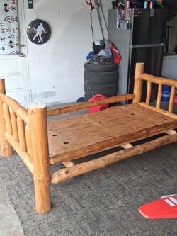 Amish made full size bed