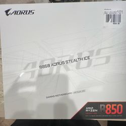 B850 Adrus Stealth Ice Motherboard AMD 