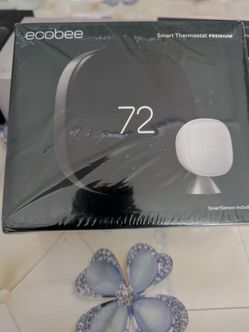 Ecobee learning thermostat with sensor brand new
