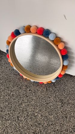 Kids room mirror