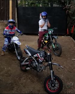 Honda Yamaha XR PW Kids Riding
