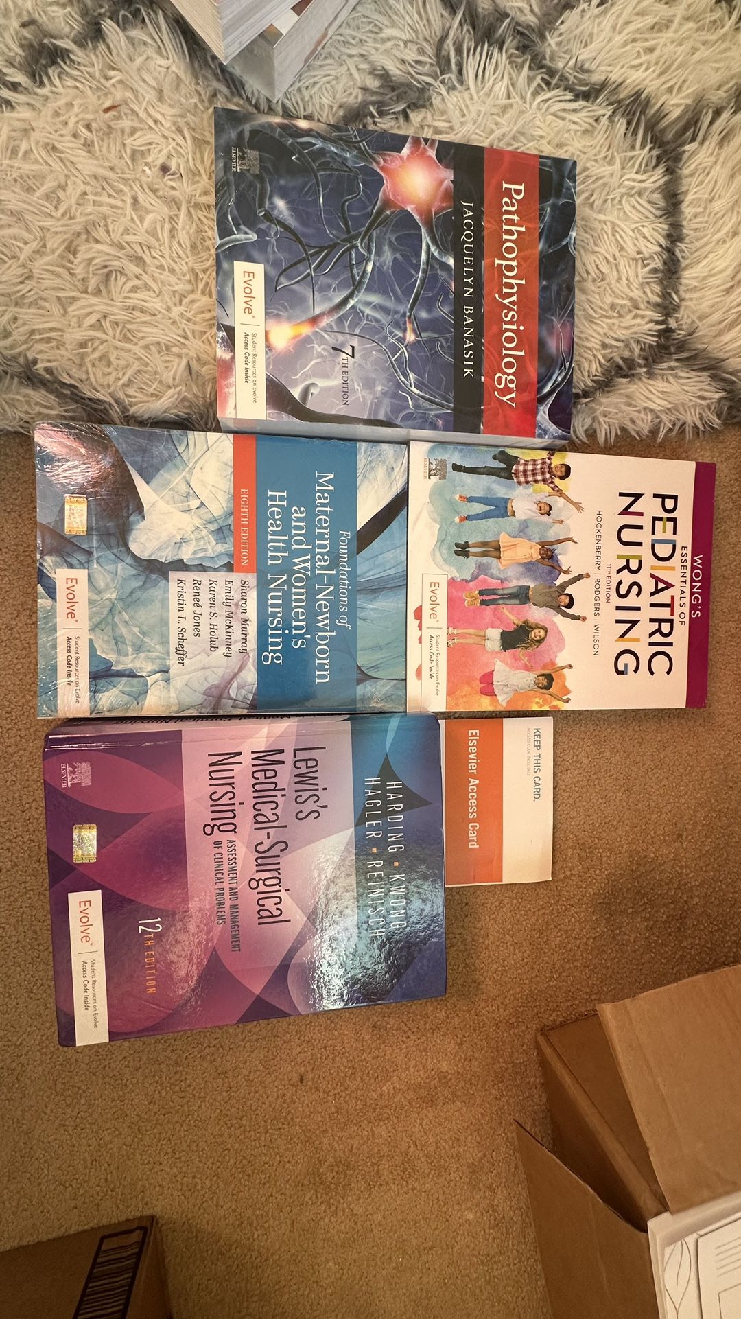 Ventura College nursing Books