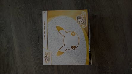 Pokemon 30th etb ripped new