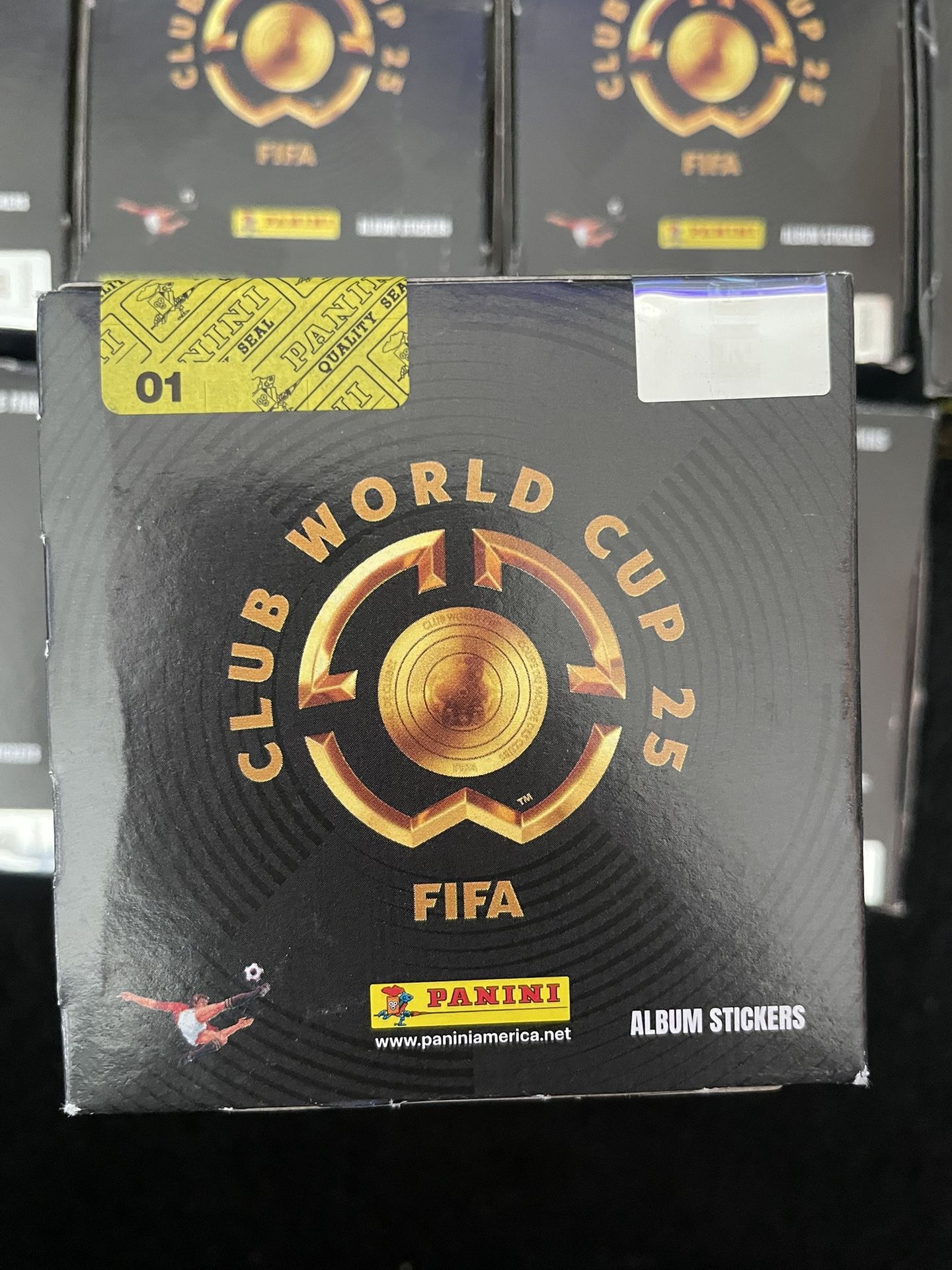 FIFA Club World Cup 25 stickers