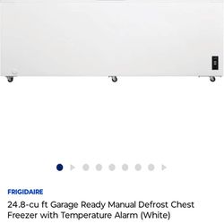 New Huge chest freezer, delivery available!!!