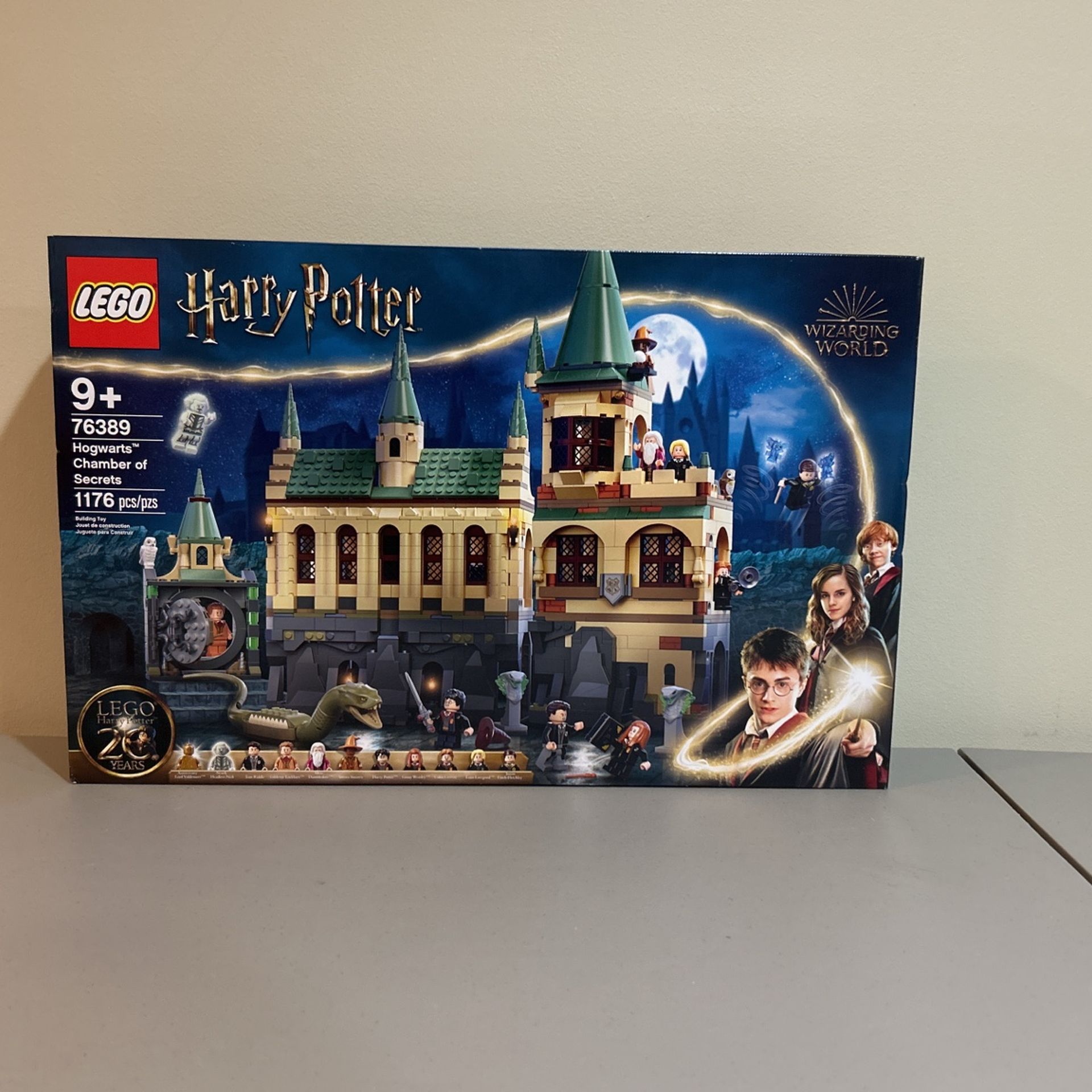 LEGO Harry Potter: Hogwarts Chamber of Secrets (76389) NEW FACTORY SEALED BRAND
