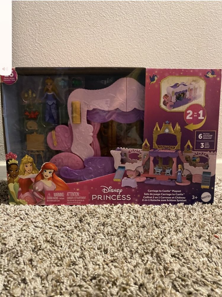 Disney Princess Carriage Playset