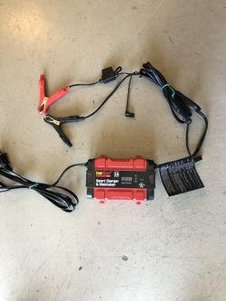 EverStart Plus 3A Maintainer & Charger 