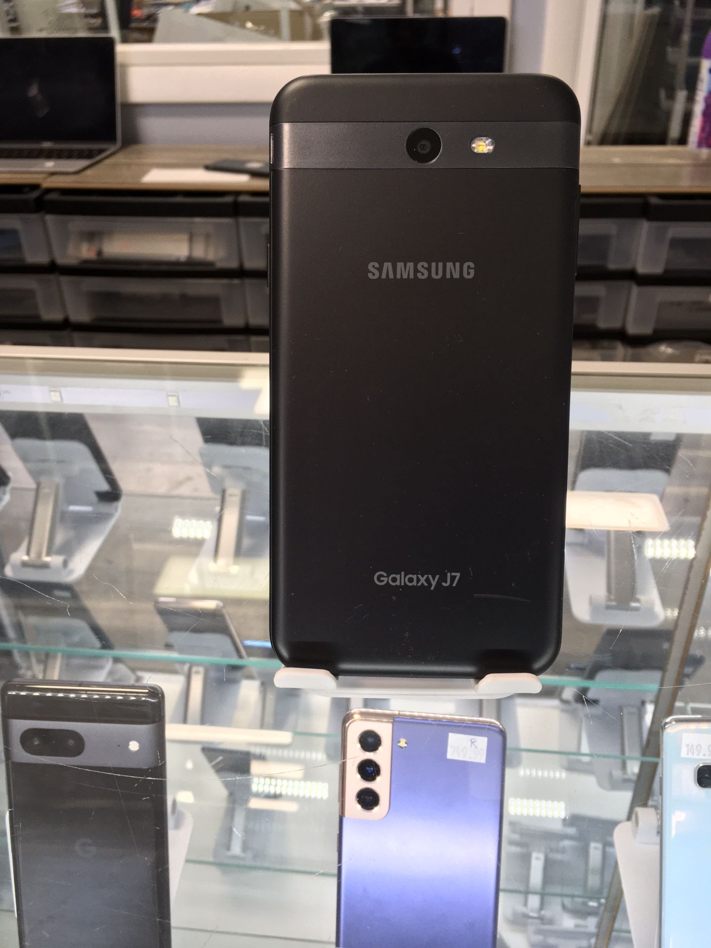 Unlocked Samsung J7 With Warranty / Desbloqueado Con Garantía