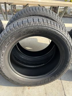 Set Of Bridgestone dueler H/L Tires
