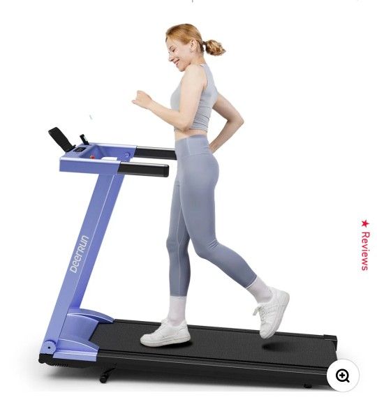 2025 Deer Run A1 Plus Treadmill – Barely Used – $250