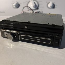 Radio .. Dual , DVD Player . Car Radio 
