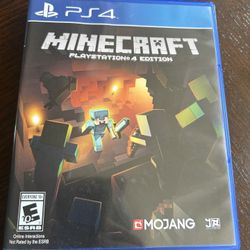 Minecraft PS4