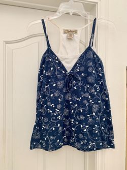 Db layered tank top size M