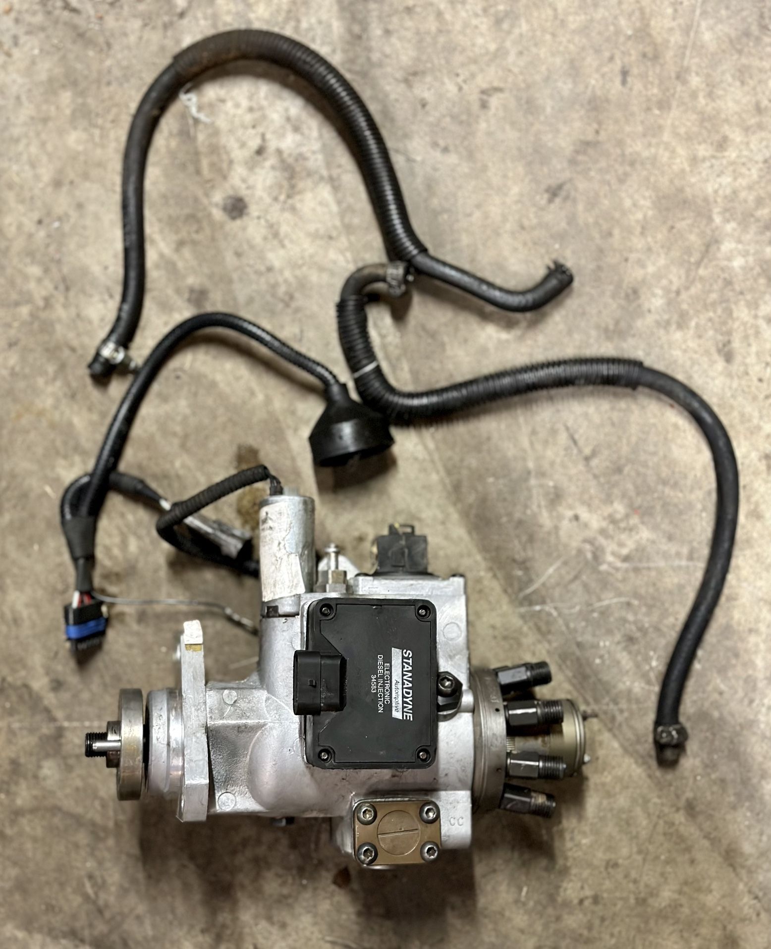 Stanadyne DS4 Injection Pump Chevy 6.5 Diesel