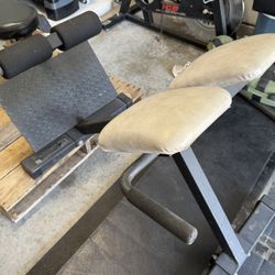 Back Hyper Extension Machine