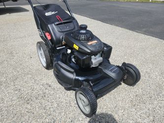 Craftsman 22" Self Propelled Push Mower w/Bagger