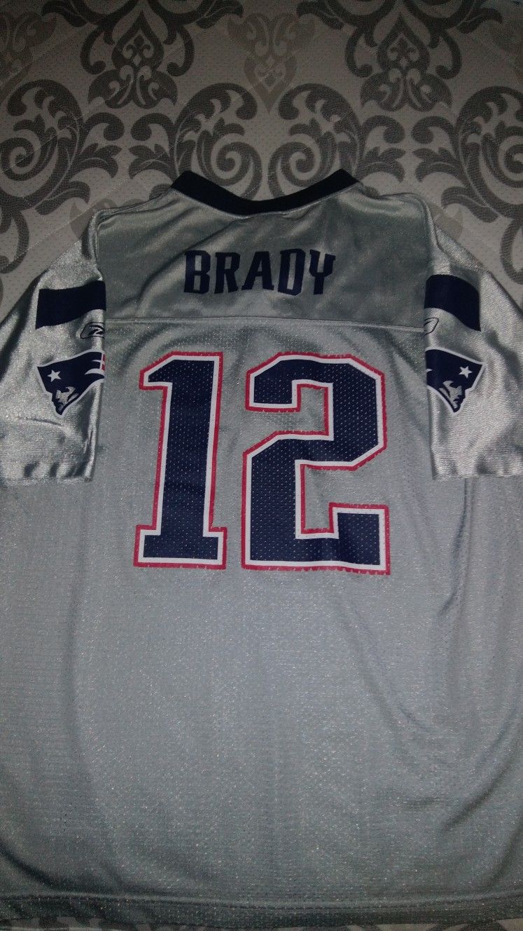 Reebok Patriots Jersey