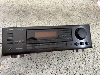 Onkyo Audio Amplifier (TX-SV314PRO) + Sony Blu-ray DVD Player Lot
