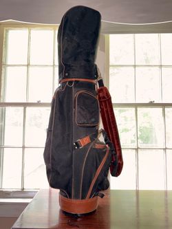9th vintage golf bag