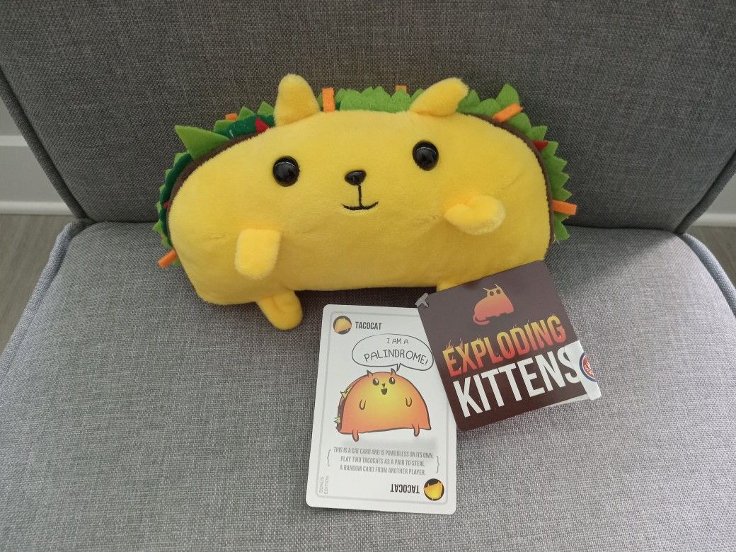 TACOCAT plush