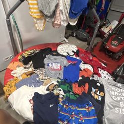 Assorted Baby and Kids Clothing 