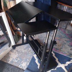 4 In 1 Stand Up Mobile Desk