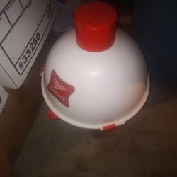Vintage Miller High Life Water Bobber Cooler
