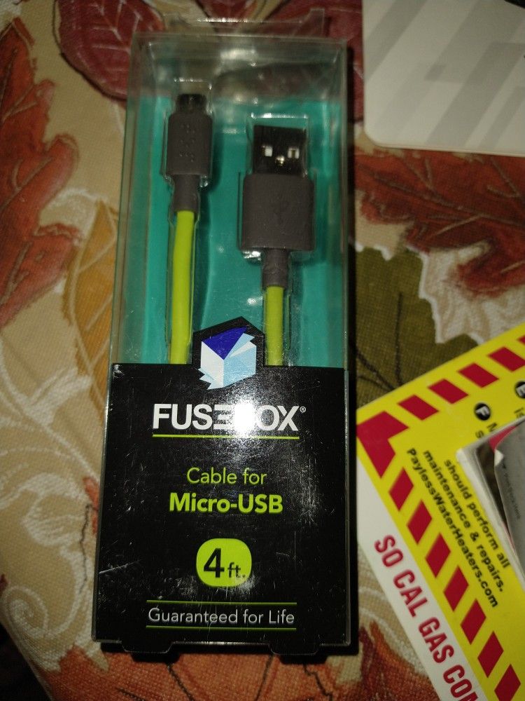 Android 4ft. Charging Cable
