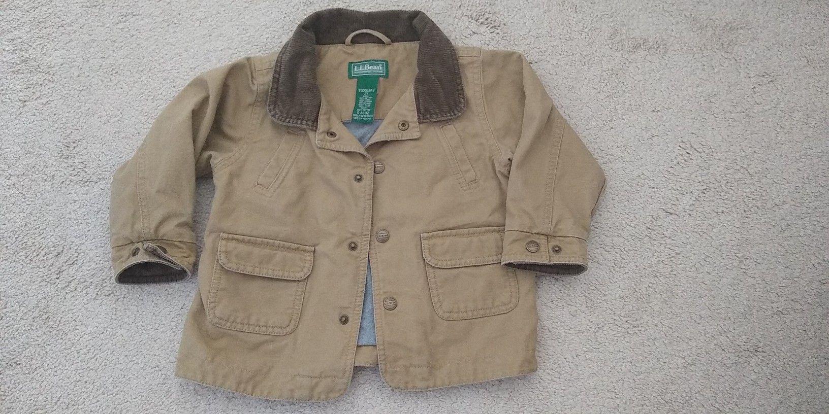 LL Bean 2t jacket