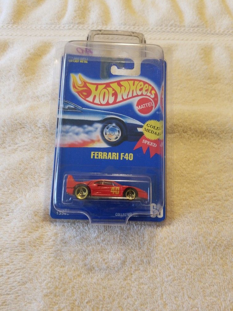 Hot Wheels Ferrari F40