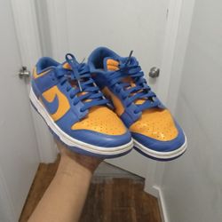 Dunk Low Retron Knicks