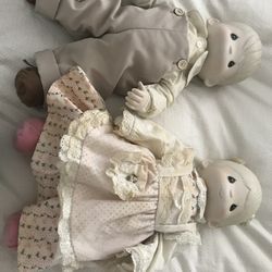 Precious Moment Porcelain Dolls