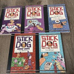 Stick dog books 
