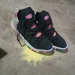 Nike LeBron 18 James Gang