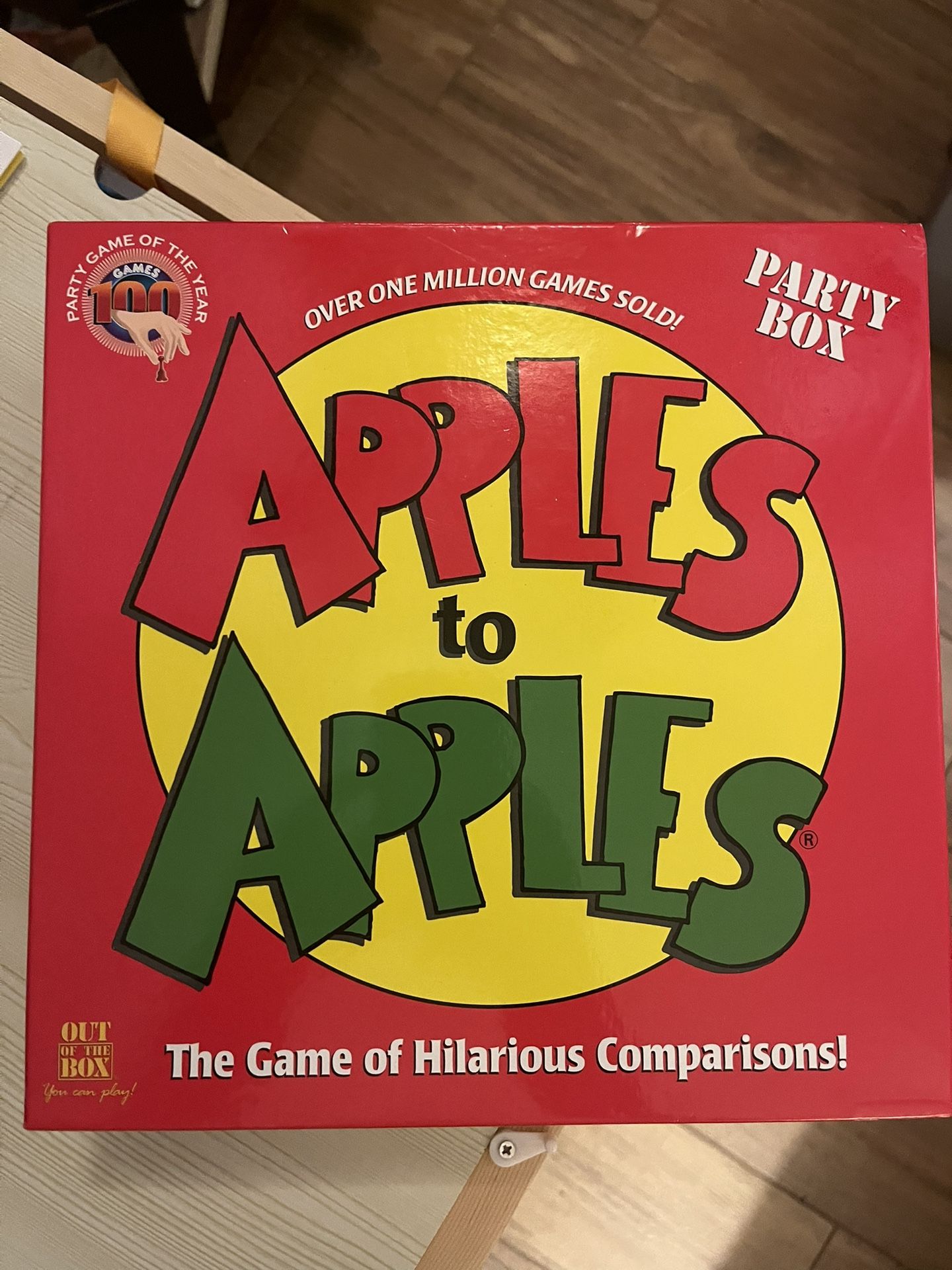 Apples To Apples Card Game