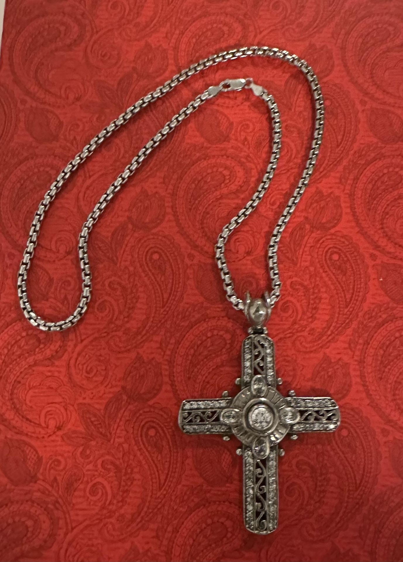 Sterling Silver Necklace