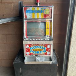 Video Poker Machine