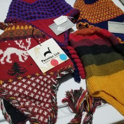 Alpaca Winter Hats