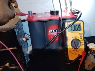Optima RedTop Car Battery